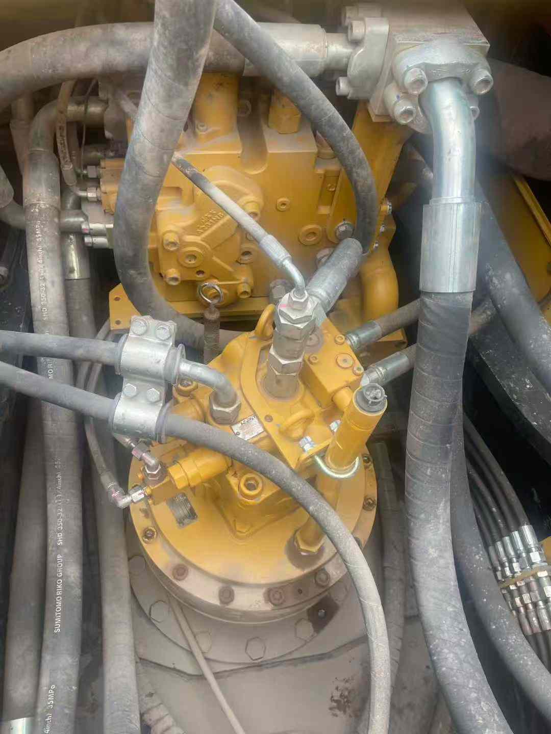 Used Sany SY75 Excavator 2020 Model / 3