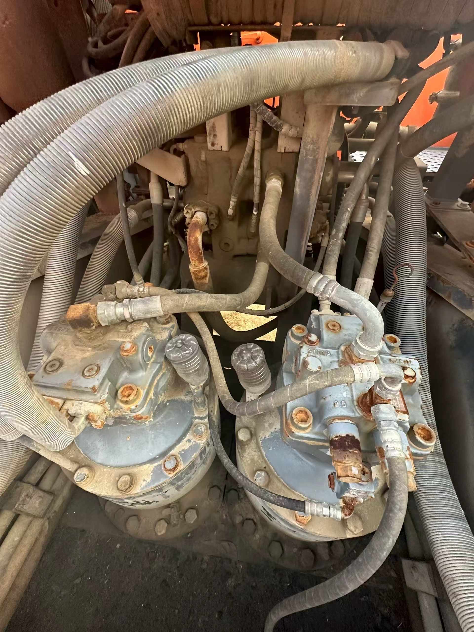 Used Hitachi ZX870-3 Excavator 2016 Model / 7