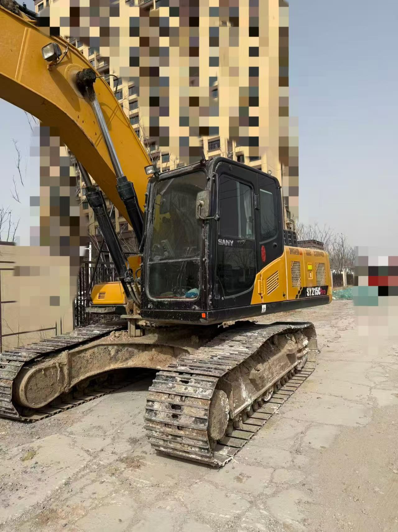 Used Sany SY215C-10 Excavator 2021 Model / 3