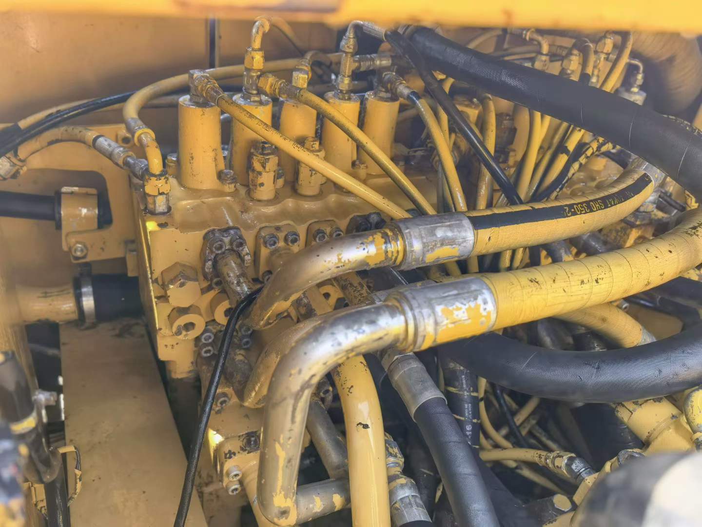 Used Caterpillar 329DL Excavator 2016 Model / 5