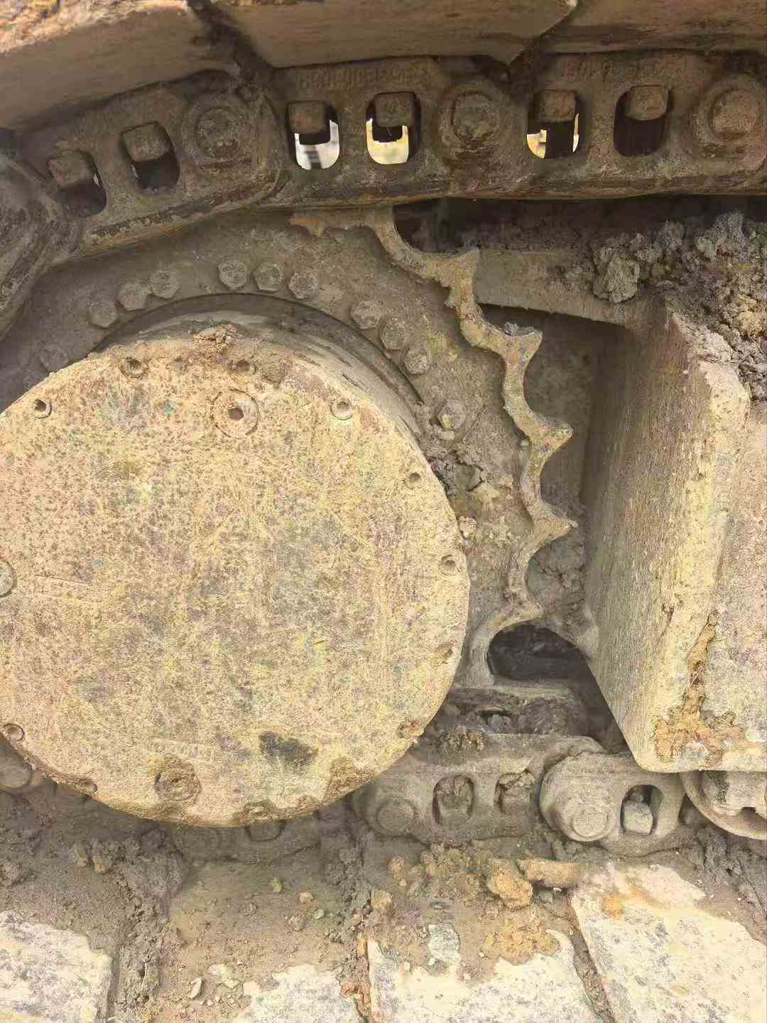 Used Sany SY215W Excavator 2012 Model / 9