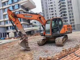 Buy Doosan DH130LC-V Used Excavator / 9 Used Doosan DH130LC-V Excavator 2018 Model / 9
