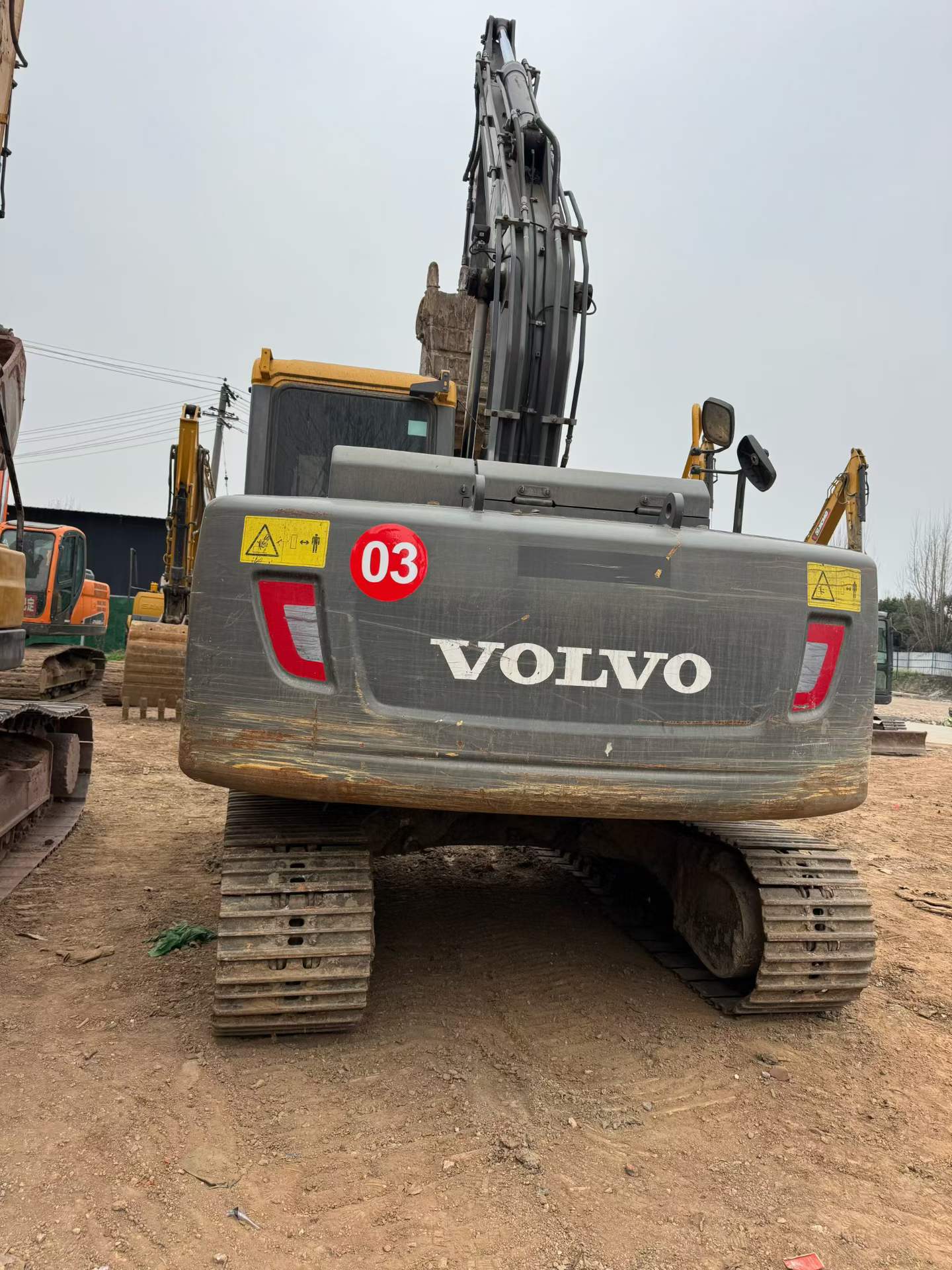 Used Volvo EC20 Excavator 2020 Model / 2