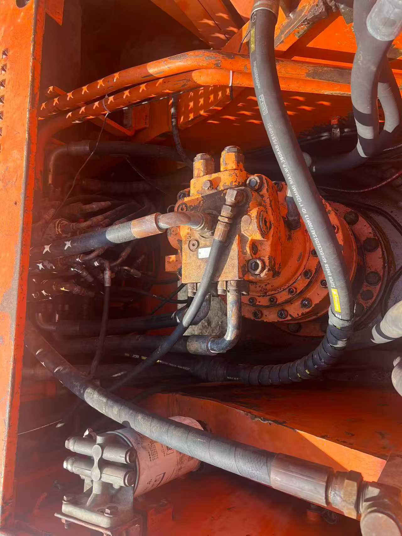 Used Doosan DL300 Excavator 2016 Model / 7