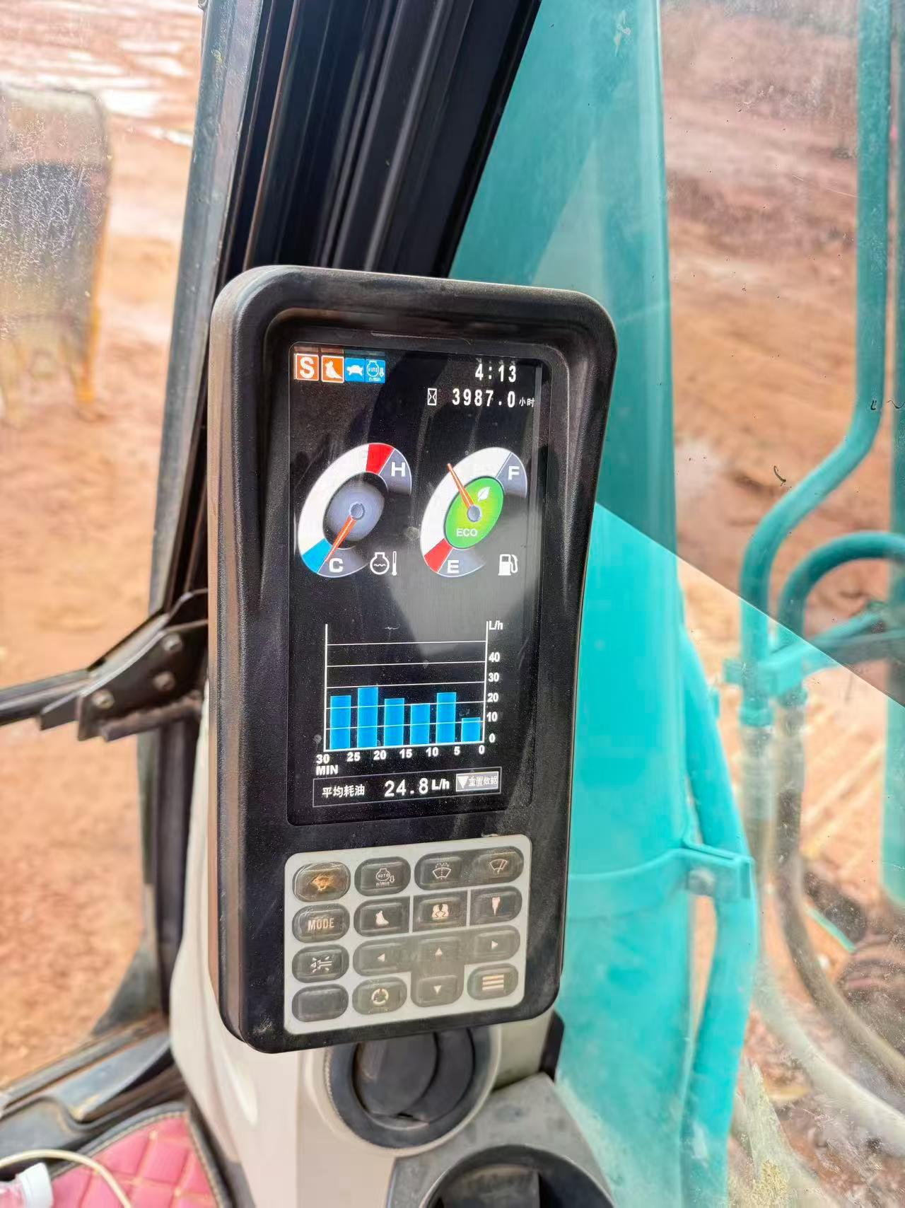 Buy Kobelco SK350LC SuperX Used Excavator Buy Kobelco SK350LC SuperX Used Excavator