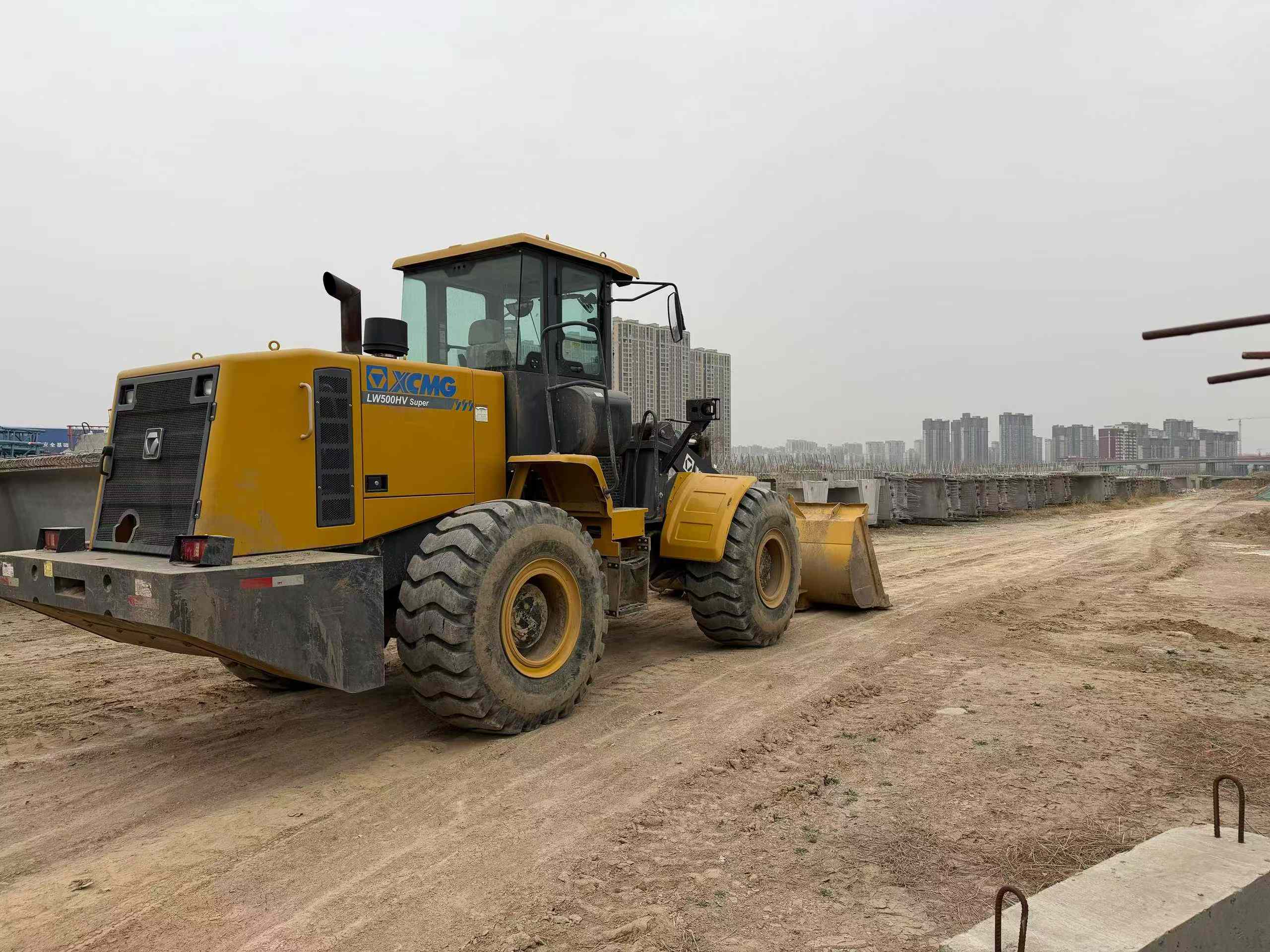 Used XCMG LW500KV Loader 2022 Model / 5