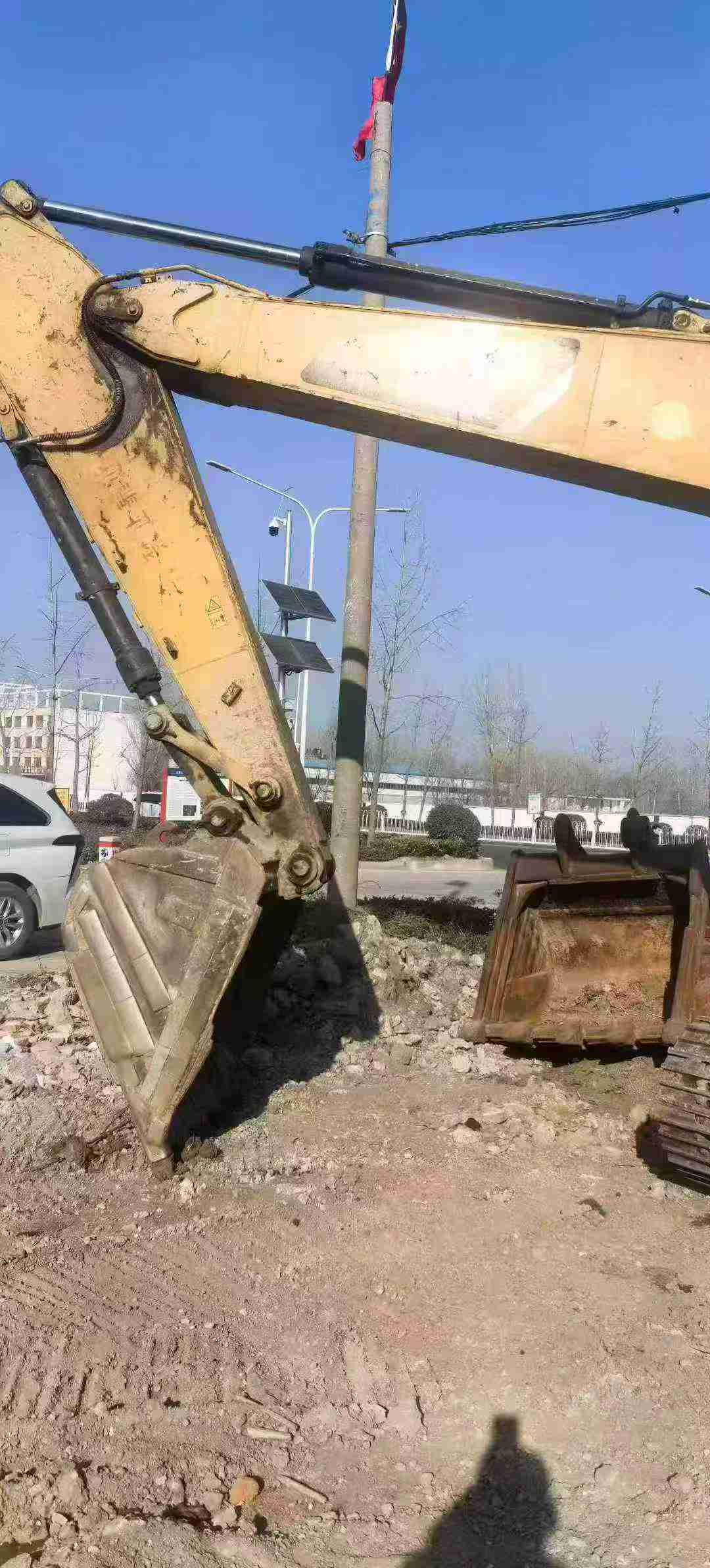 Used Caterpillar CT20 Excavator 2012 Model / 3