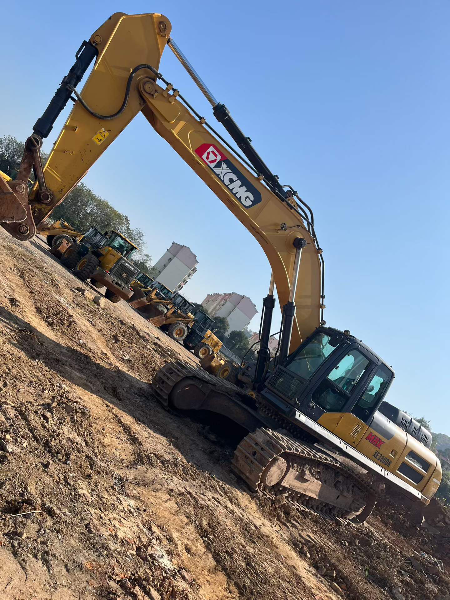 Buy XCMG XE80 Used Excavator