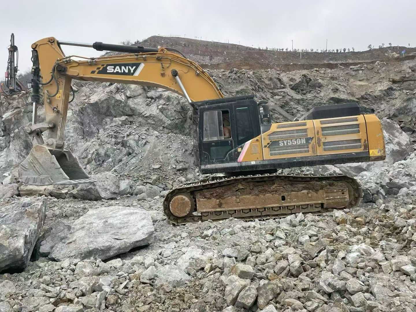 Used Sany SY85 Excavator 2020 Model / 2