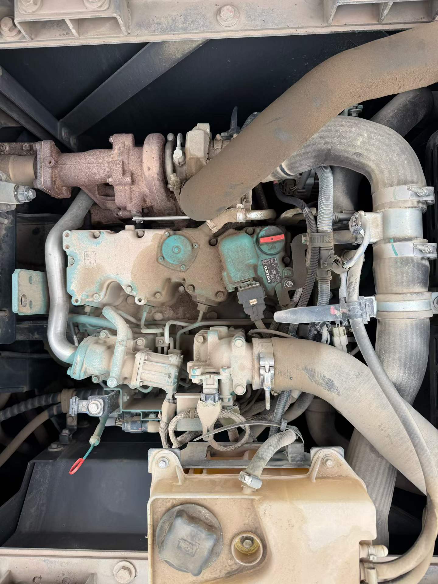 Used Volvo EC20 Excavator 2020 Model / 7