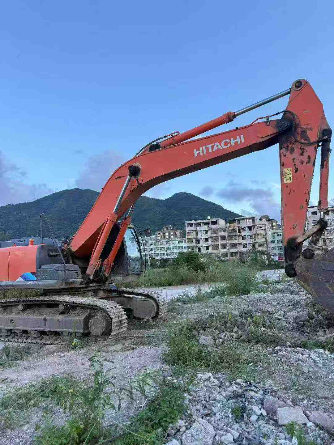 Used Hitachi ZX60 Excavator 2021 Model / 8