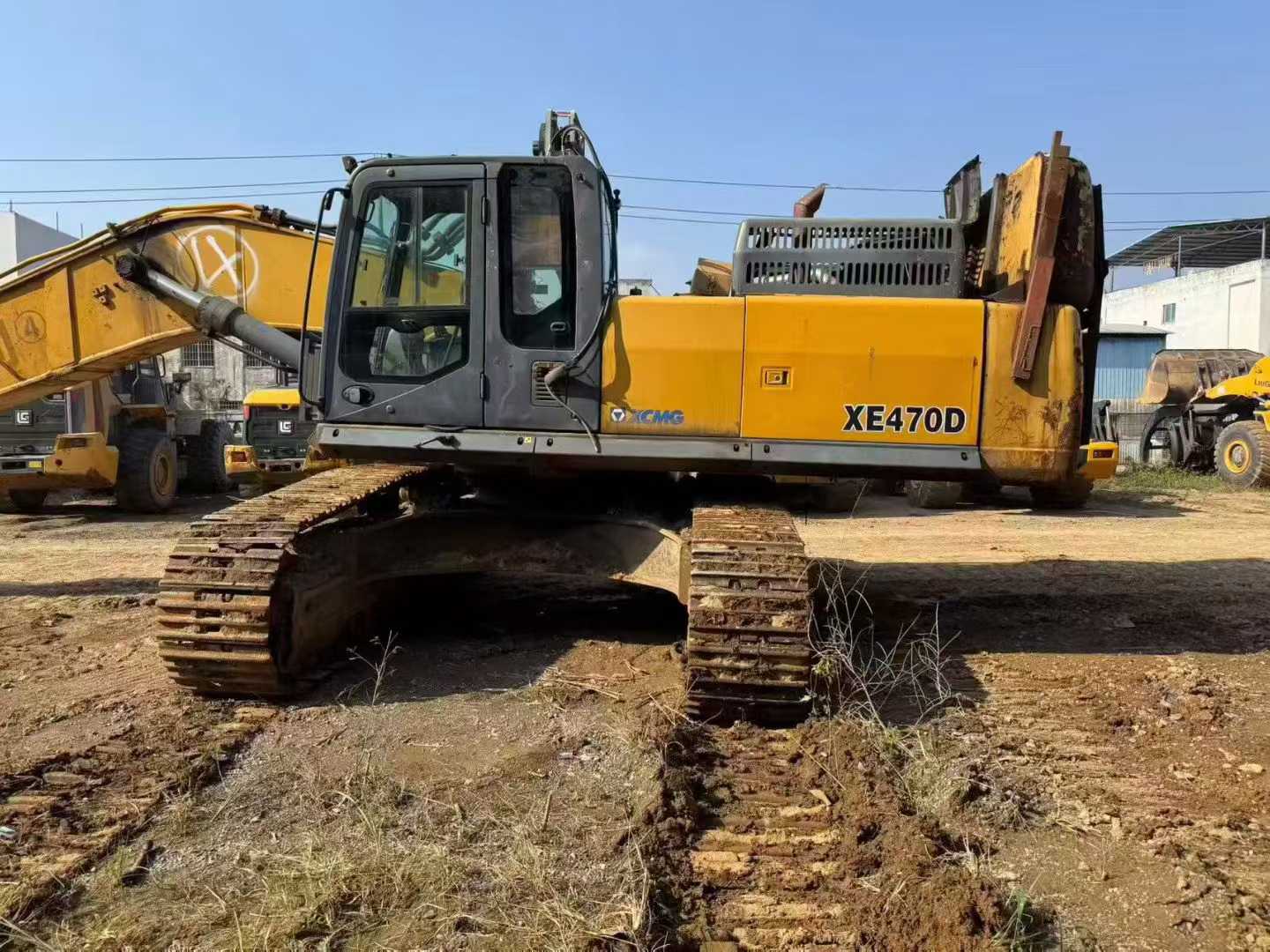Buy XCMG XE470 Used Excavator