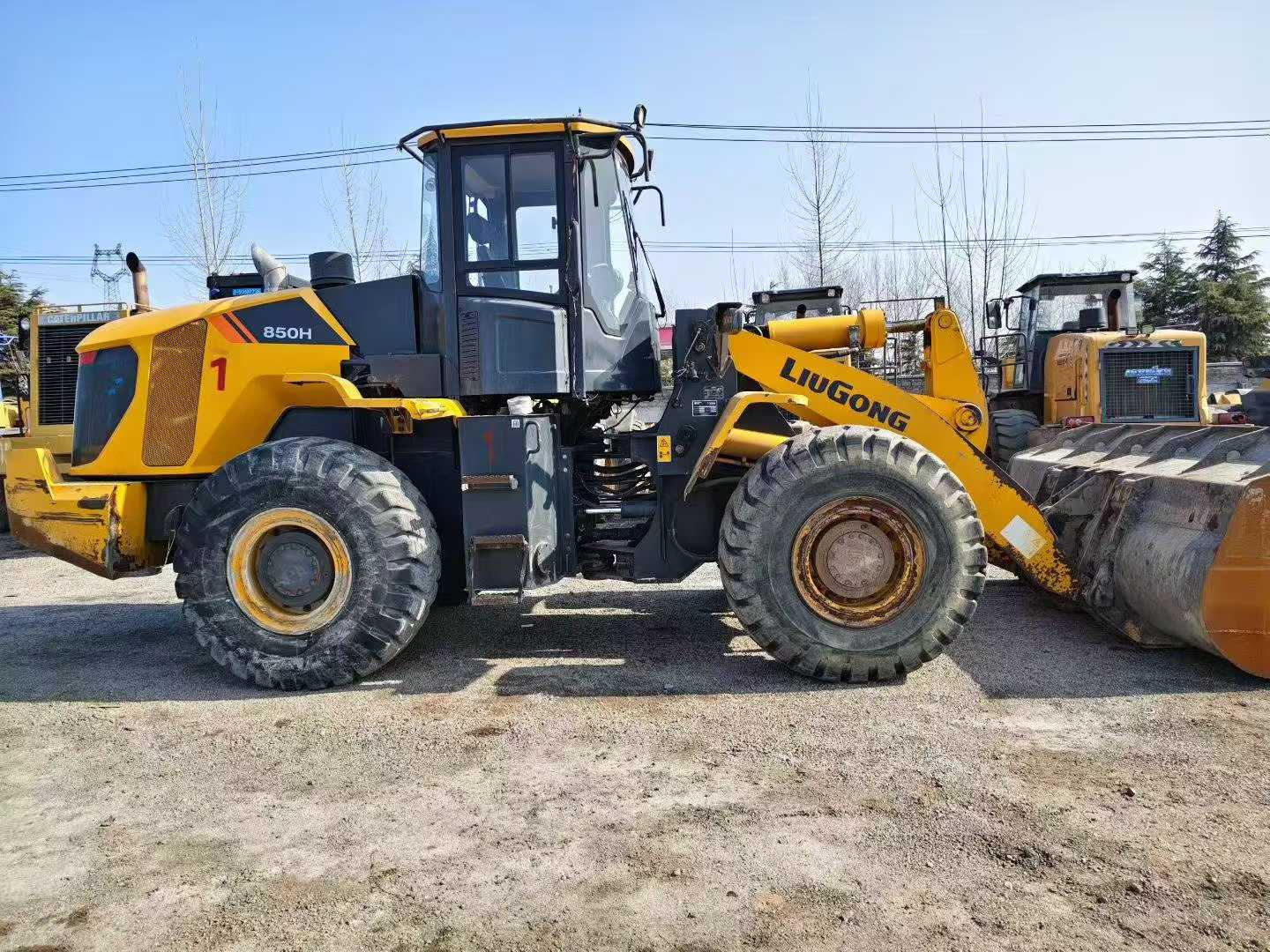 Buy LiuGong CLG850H Used Loader / 4