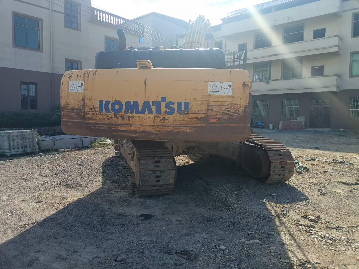 Used Komatsu PC350 Excavator 2016 Model / 3