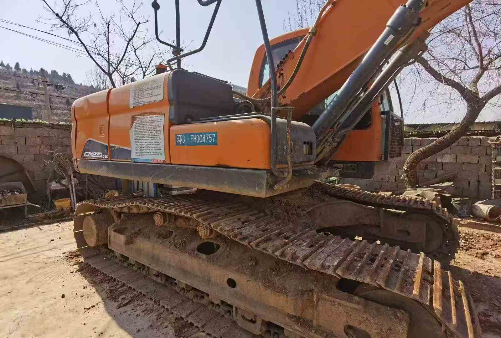 Used Doosan DX215-9C Excavator 2020 Model / 2