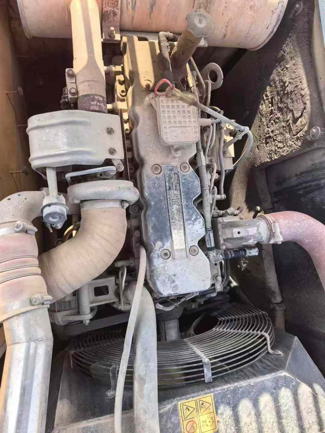 Used Hyundai R 60VS Excavator 2021 Model / 4