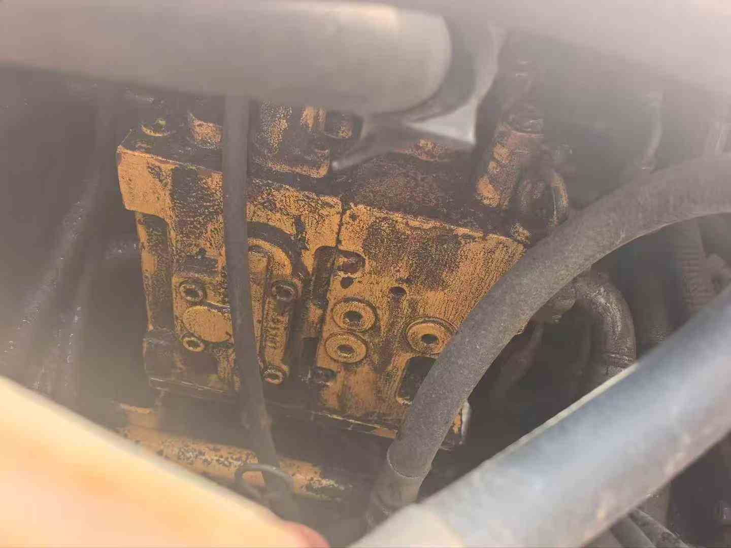 Used Sany SY215W Excavator 2012 Model / 6