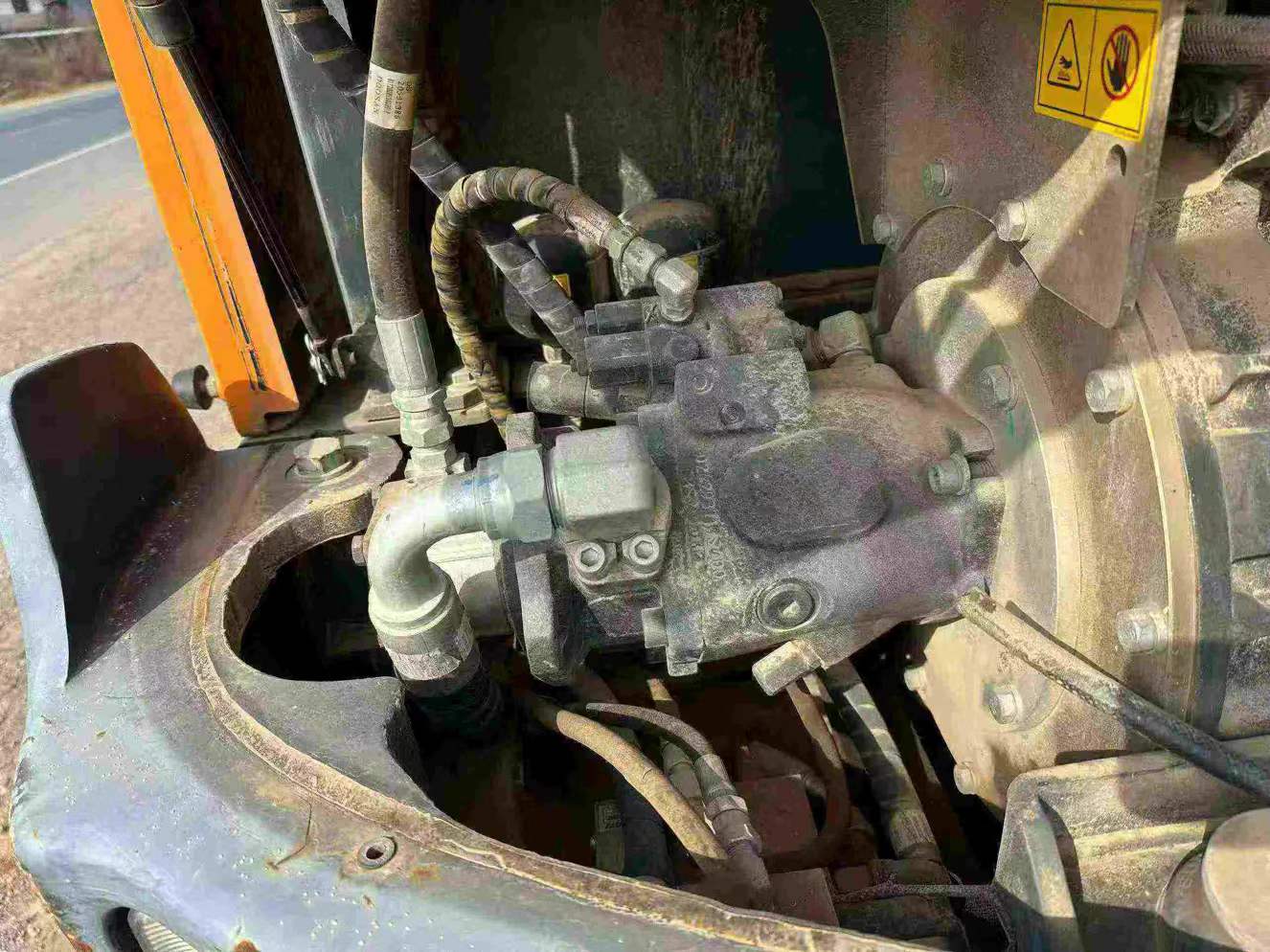 Used Doosan DX60 Excavator 2021 Model / 6