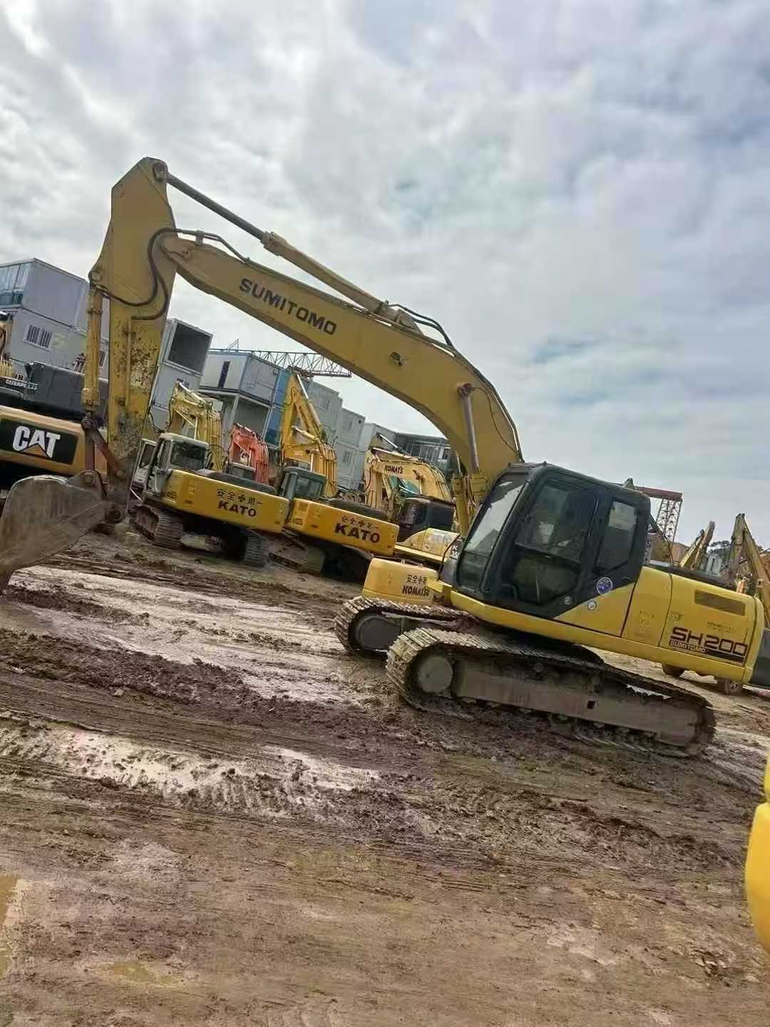 Used Sumitomo SH200-5 Excavator 2016 Model / 5