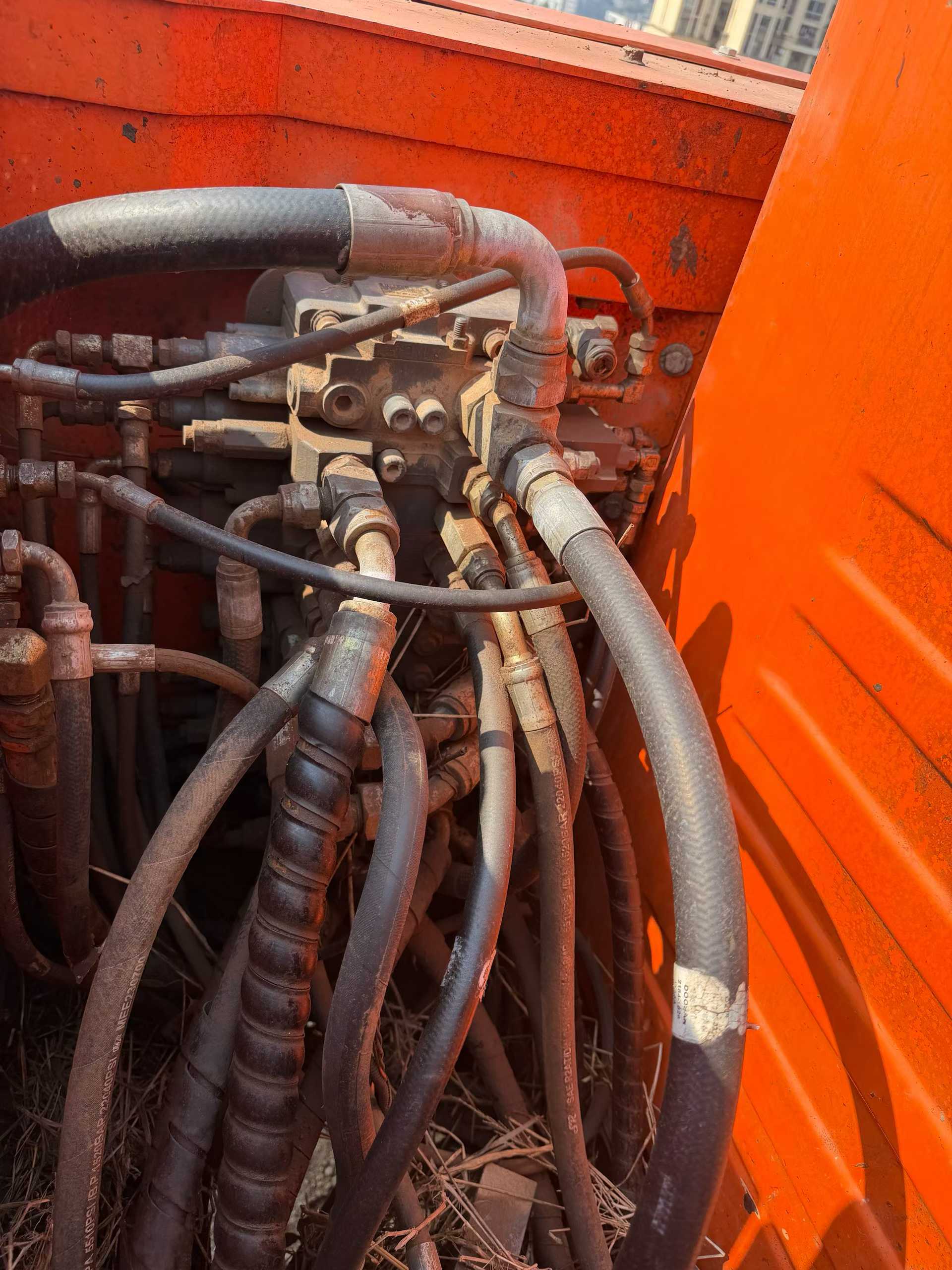 Used Doosan DX75-9C Excavator 2017 Model / 3