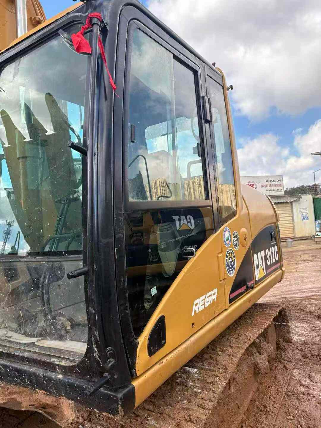 Used Caterpillar 312C Excavator 2016 Model / 3