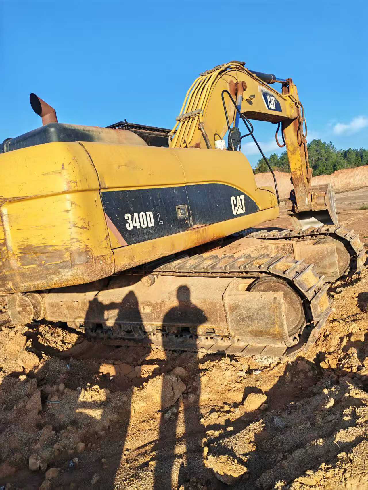 Buy Caterpillar 336DL Used Excavator