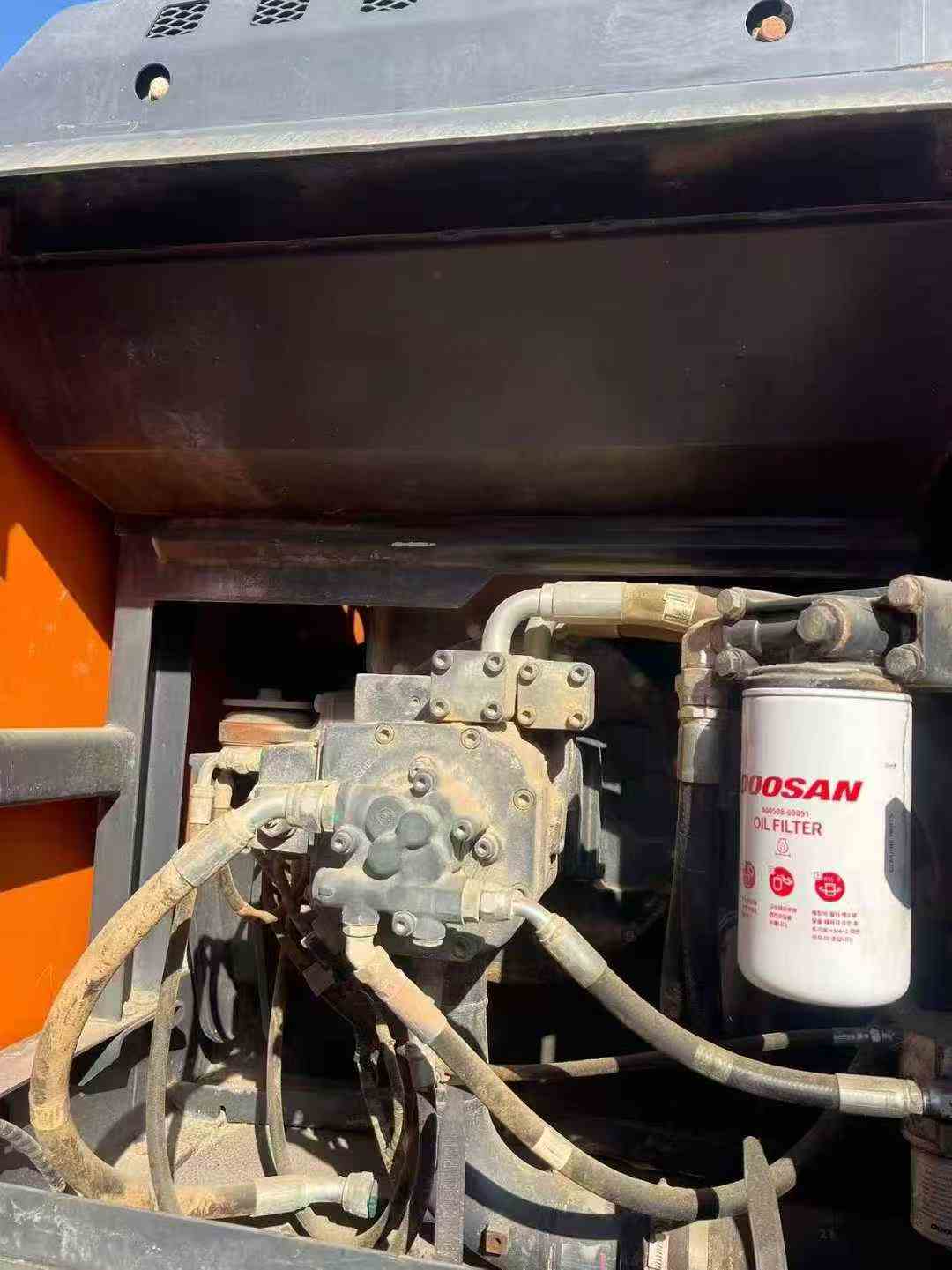 Used Doosan DX80 Excavator 2021 Model / 8