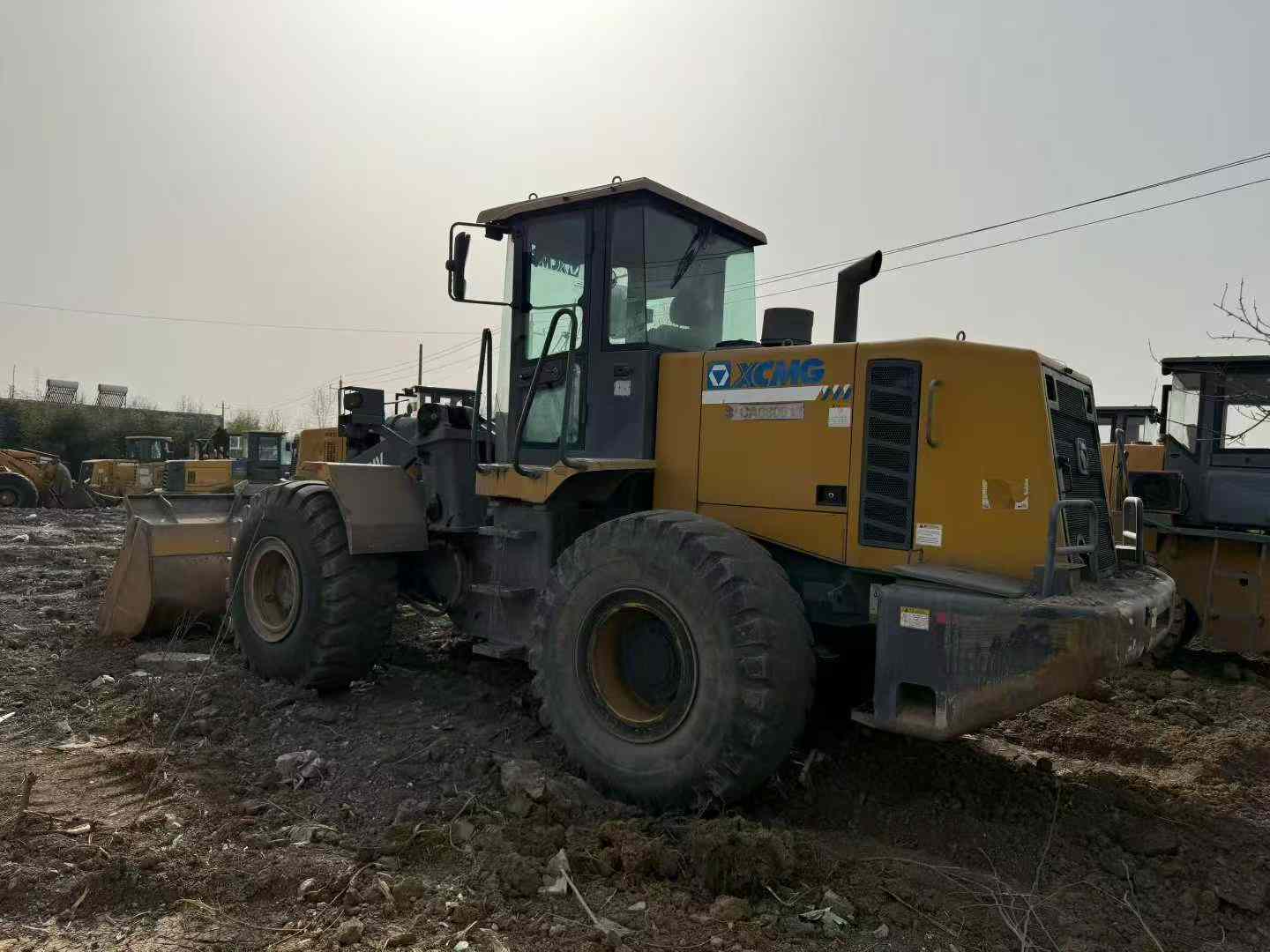 Used XCMG LW500HV Loader 2018 Model / 3