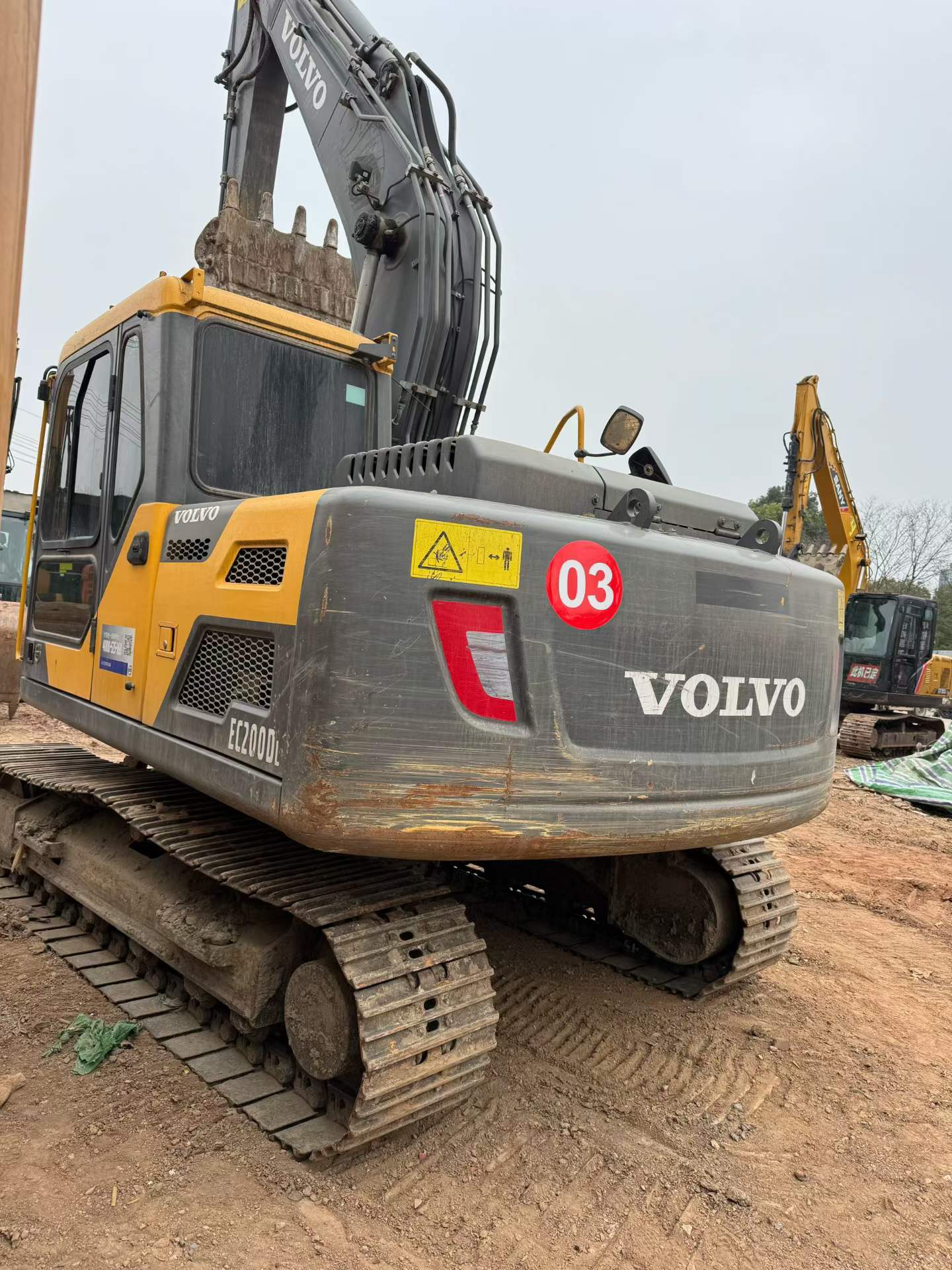 Used Volvo EC20 Excavator 2020 Model / 3