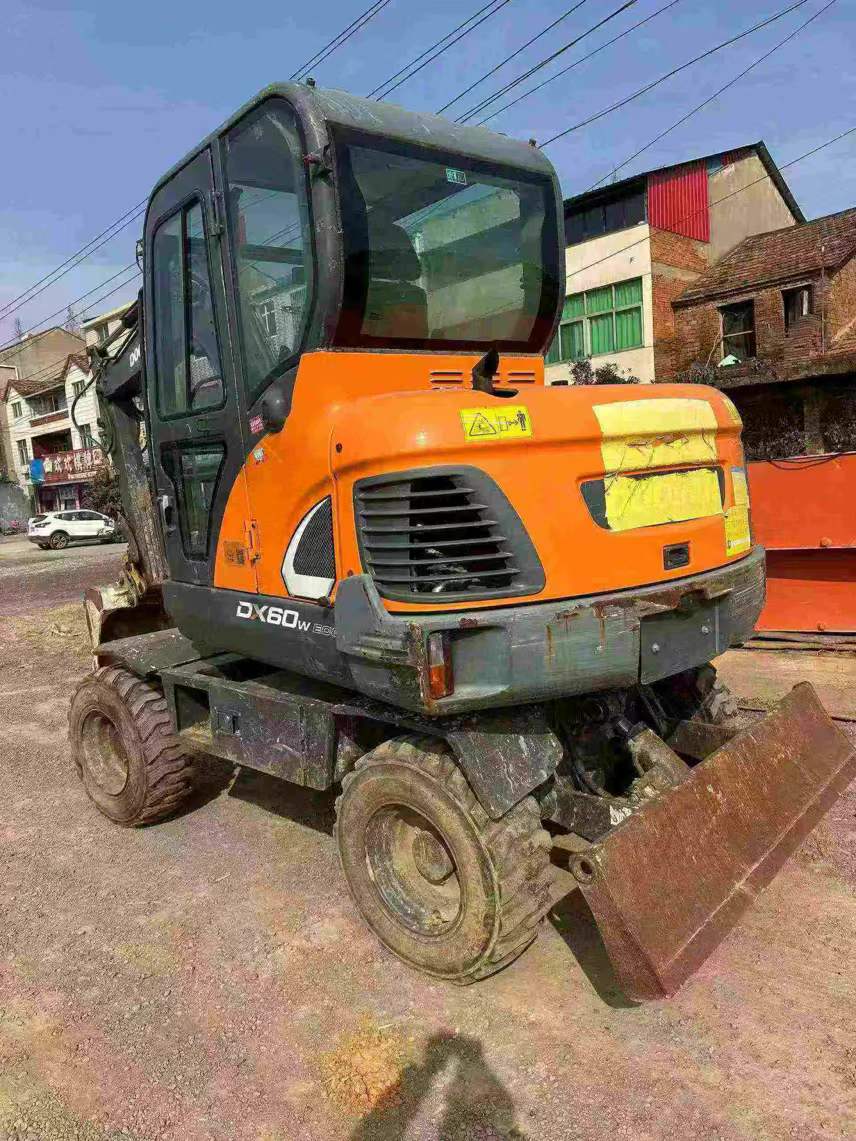 Used Doosan DX60 Excavator 2021 Model / 2