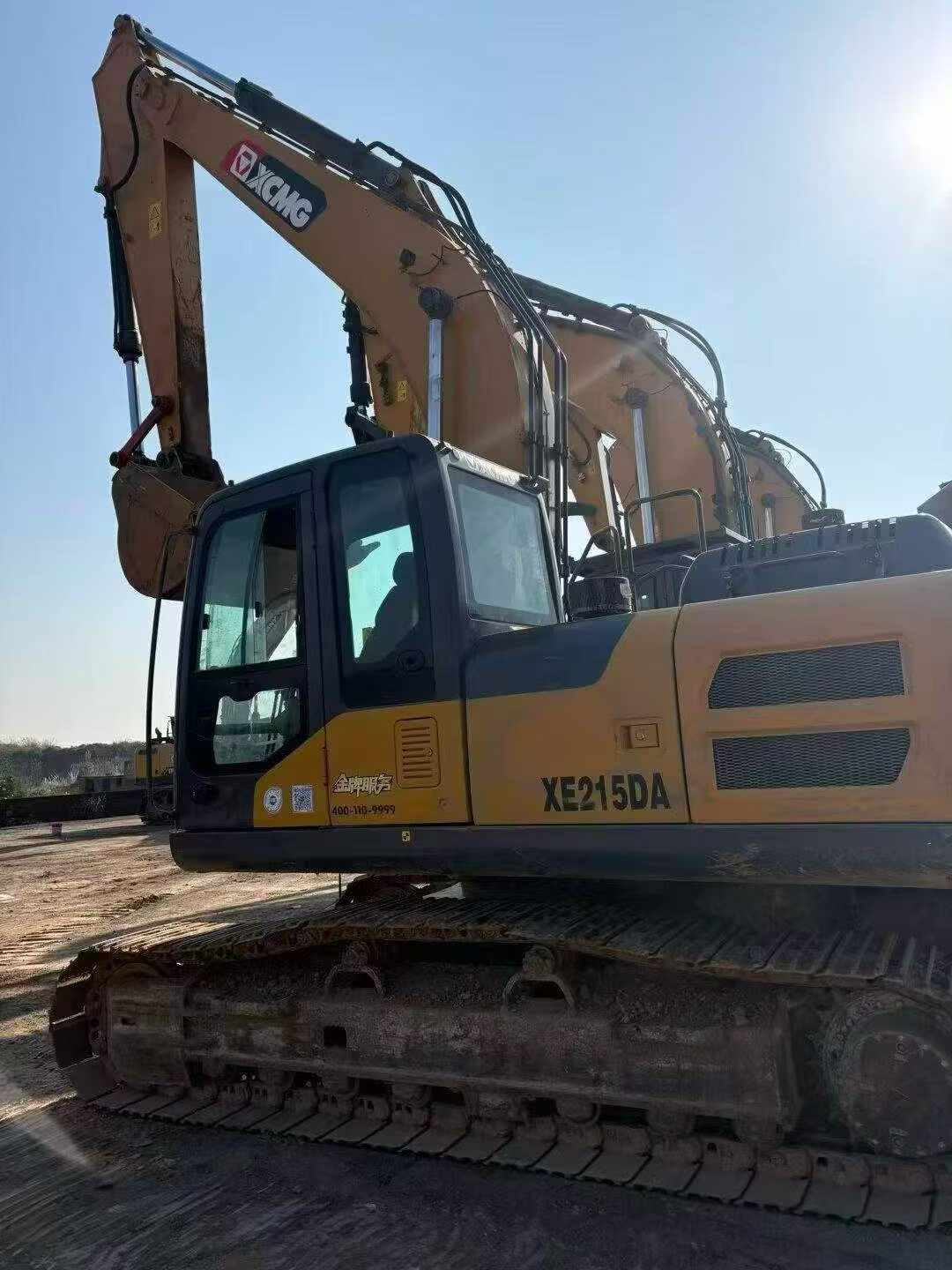 Used XCMG XE215 Excavator 2022 Model / 2