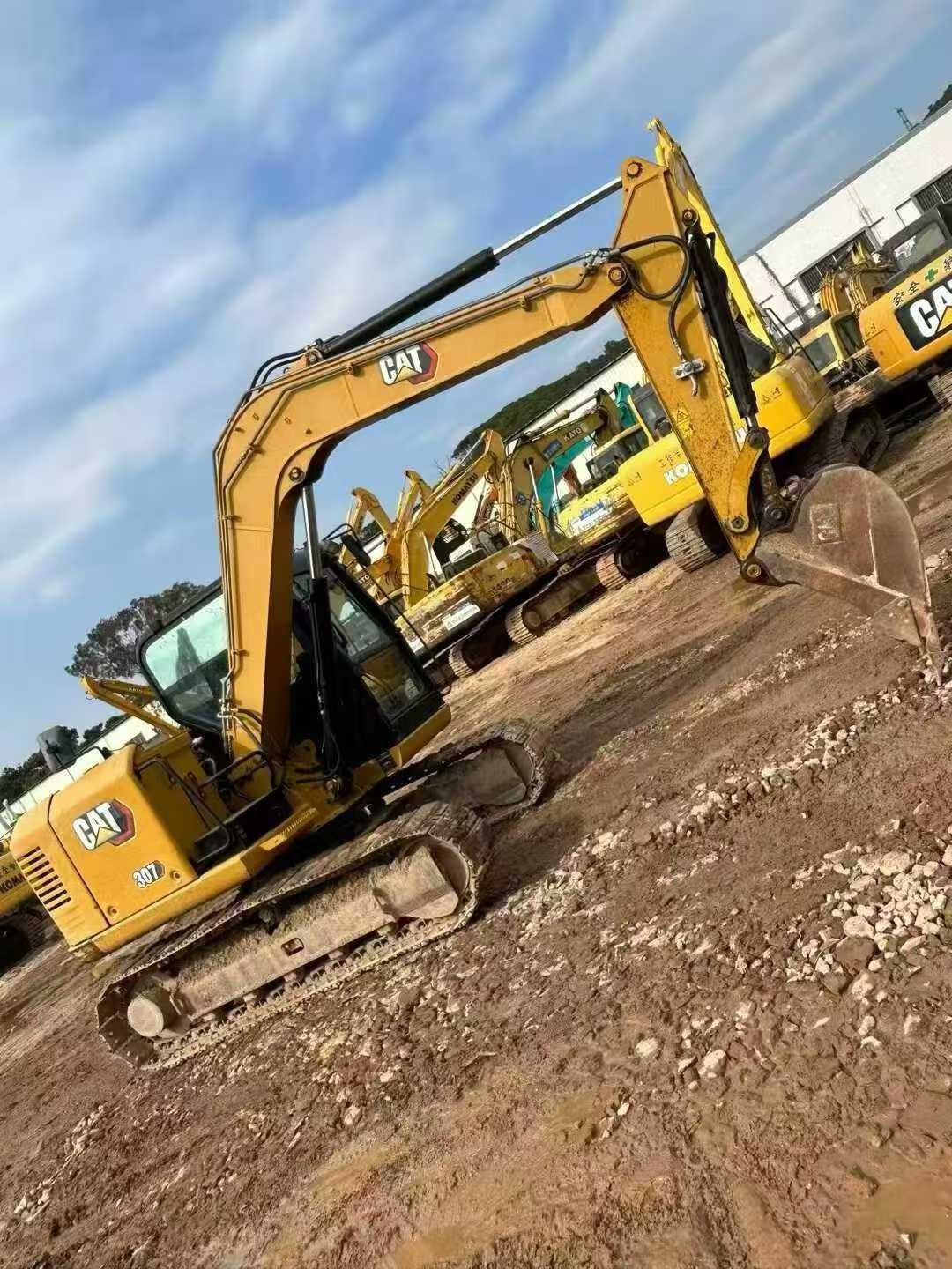 Used Caterpillar 307V2 Excavator 2020 Model / 4