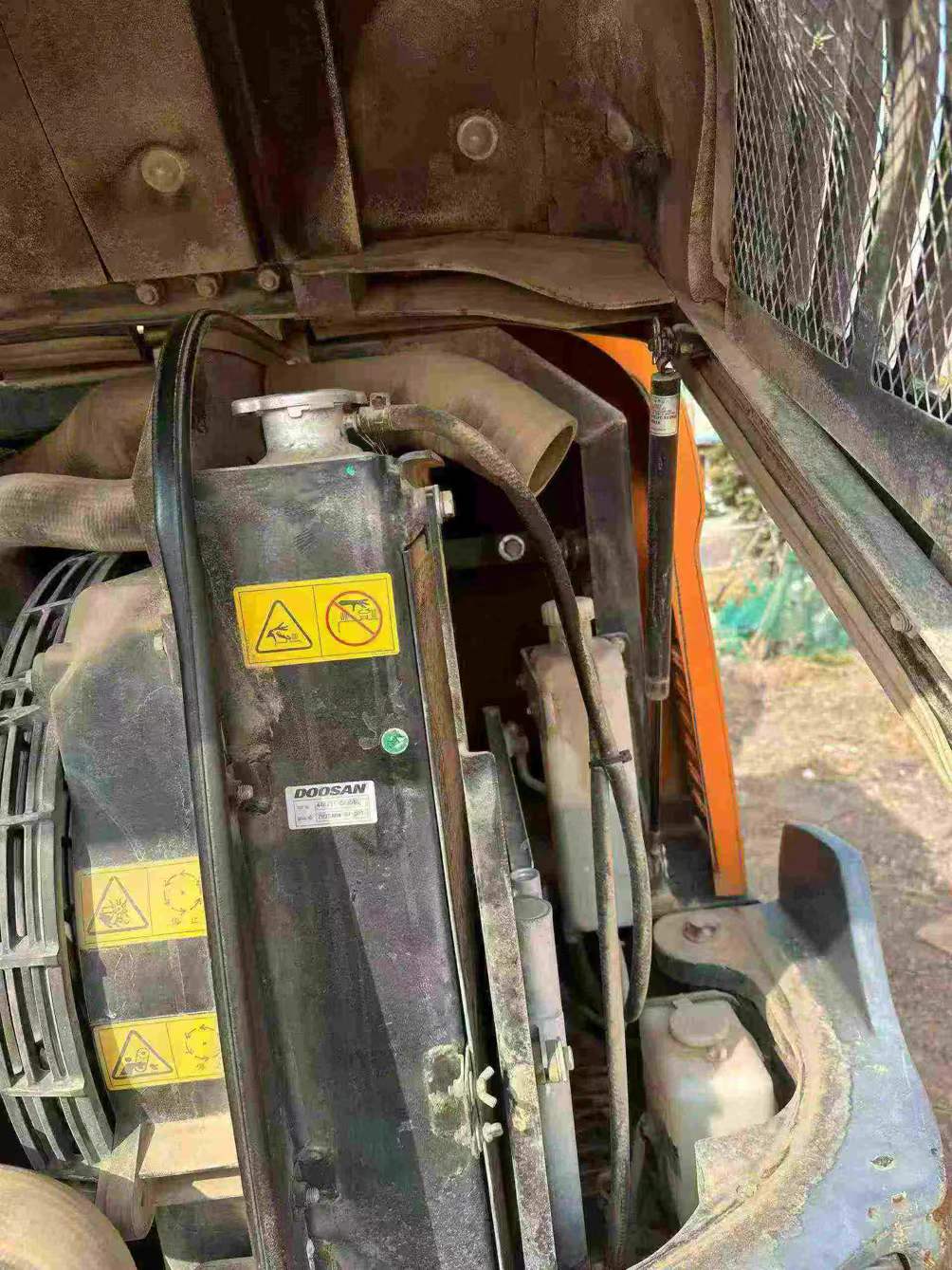 Used Doosan DX60 Excavator 2021 Model / 9