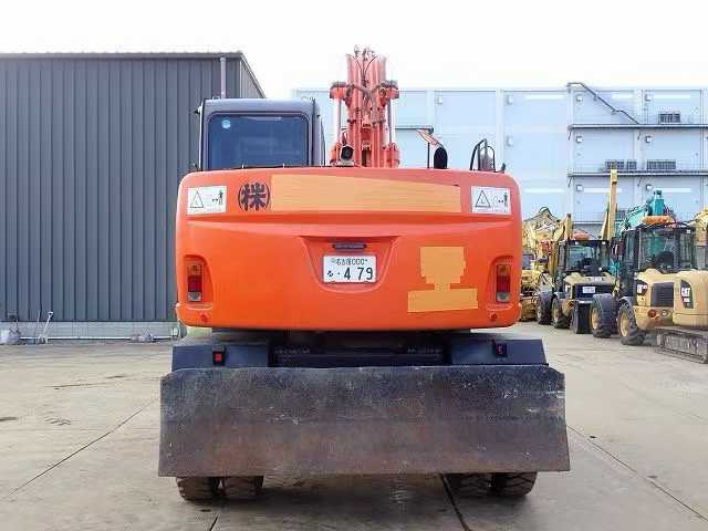 Used Hitachi ZAXIS200 Excavator 2008 Model / 9