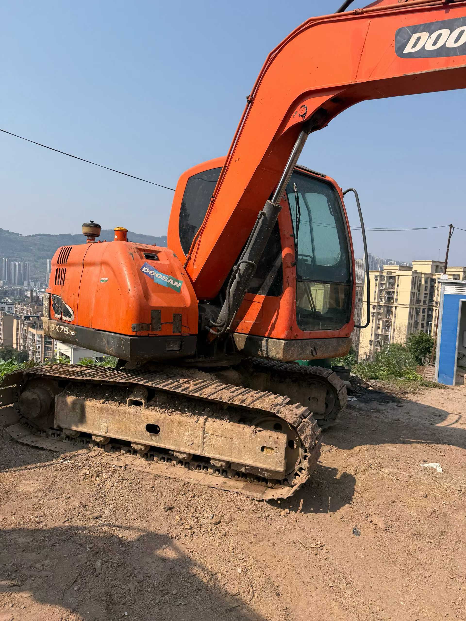 Used Doosan DX75-9C Excavator 2017 Model / 8