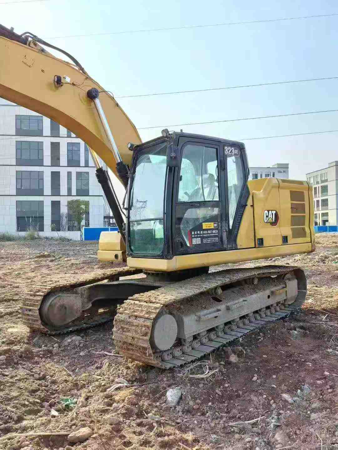 Used Caterpillar 323 Excavator 2022 Model / 2