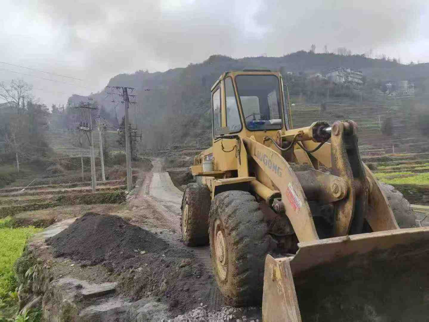 Buy LiuGong ZL30E Used Loader / 4