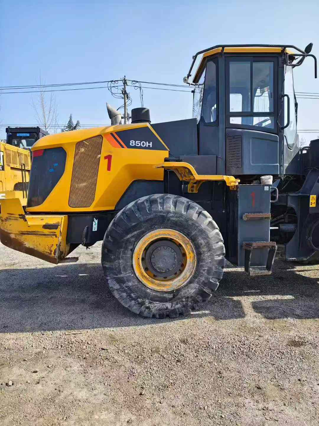 Buy LiuGong CLG850H Used Loader / 2