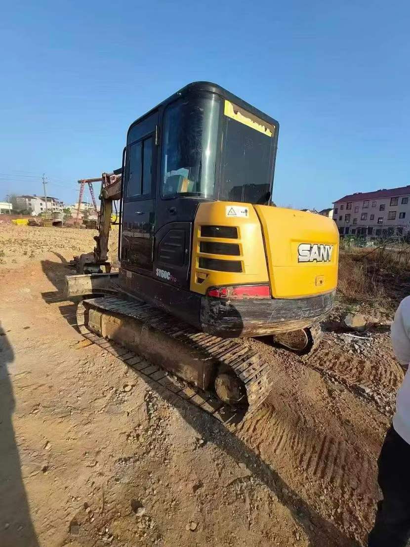 Buy Sany SY60 Used Excavator