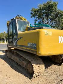 Buy Kobelco SK200-10 Used Excavator / 8 Used Kobelco SK200-10 Excavator 2016 Model / 8
