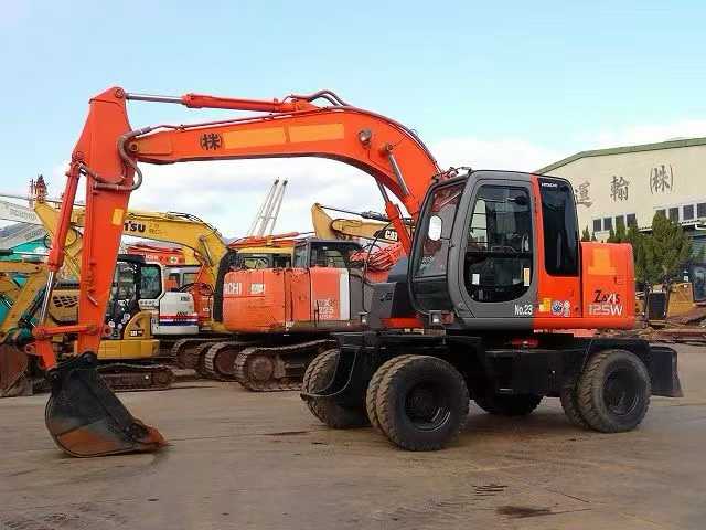 Buy Hitachi ZAXIS200 Used Excavator