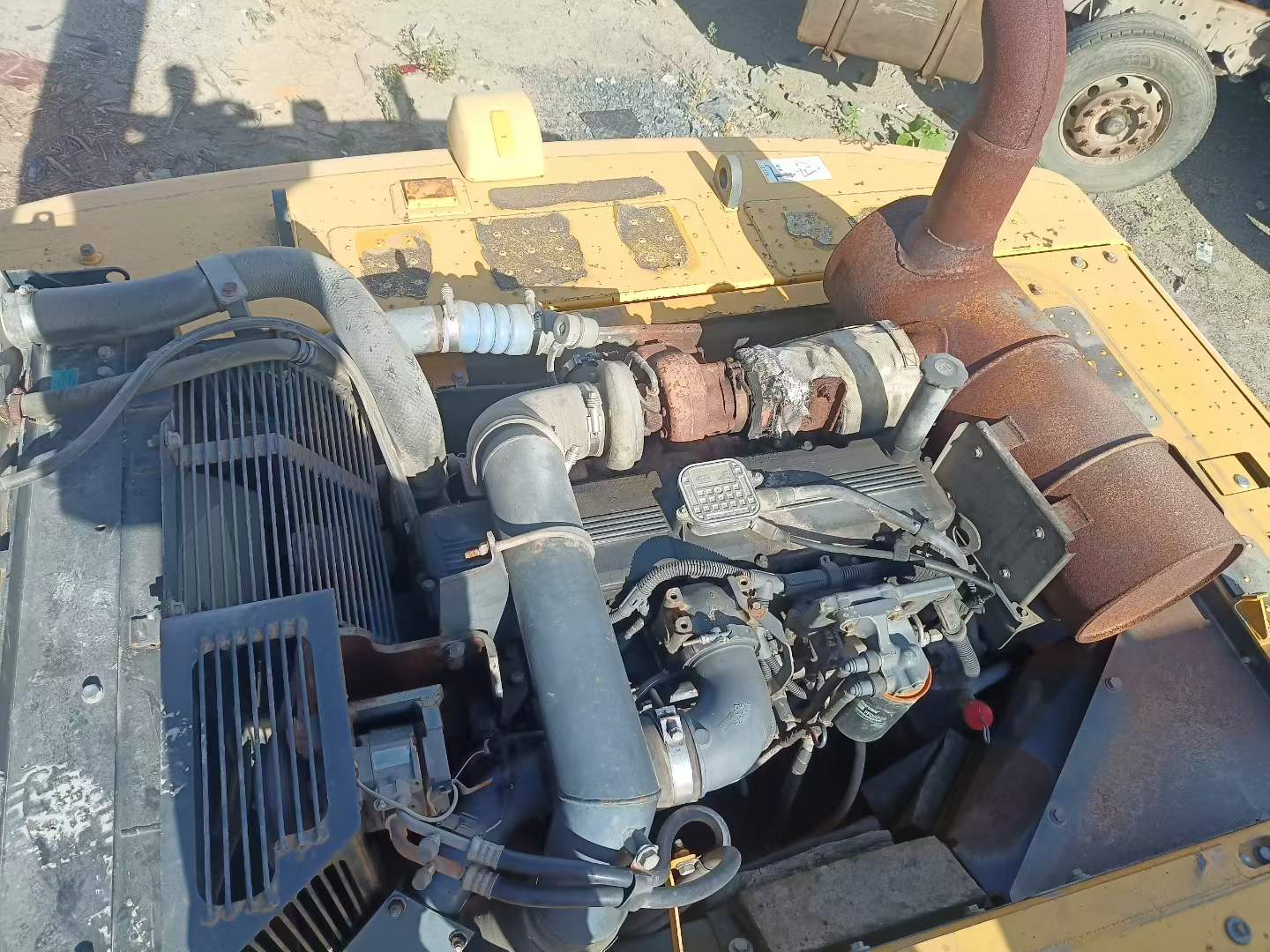 Used Komatsu PC350 Excavator 2016 Model / 8