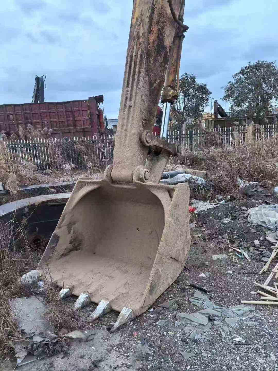 Used Komatsu PC60-7 Excavator 2014 Model / 6