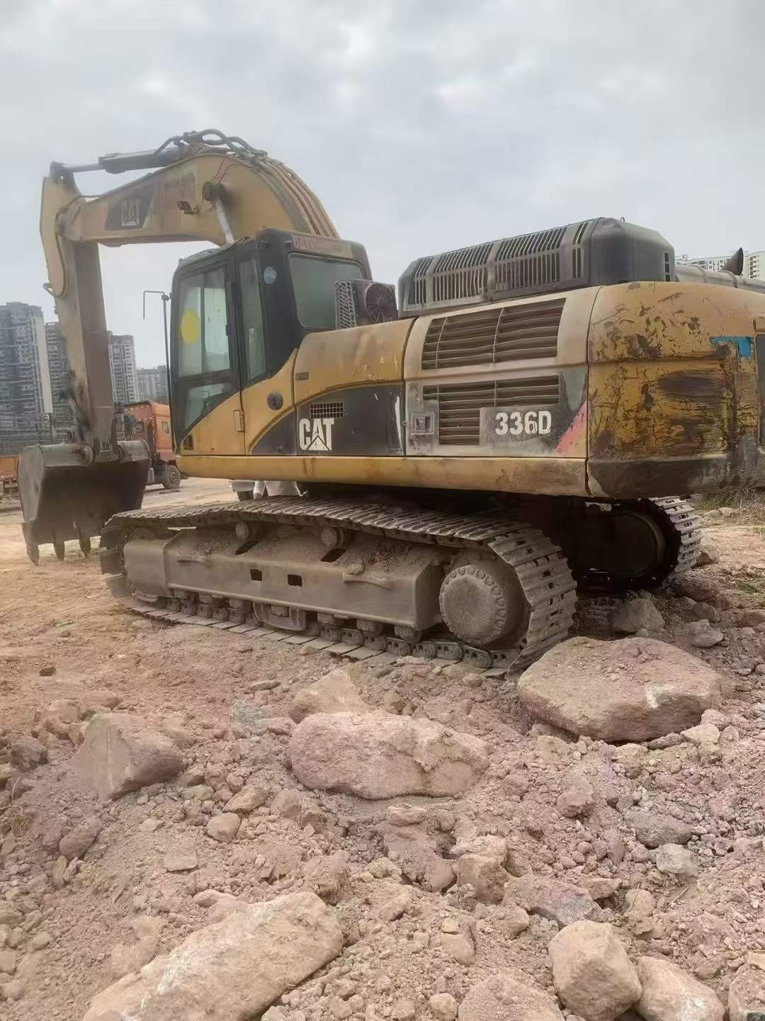 Buy Caterpillar 336FLH Used Excavator