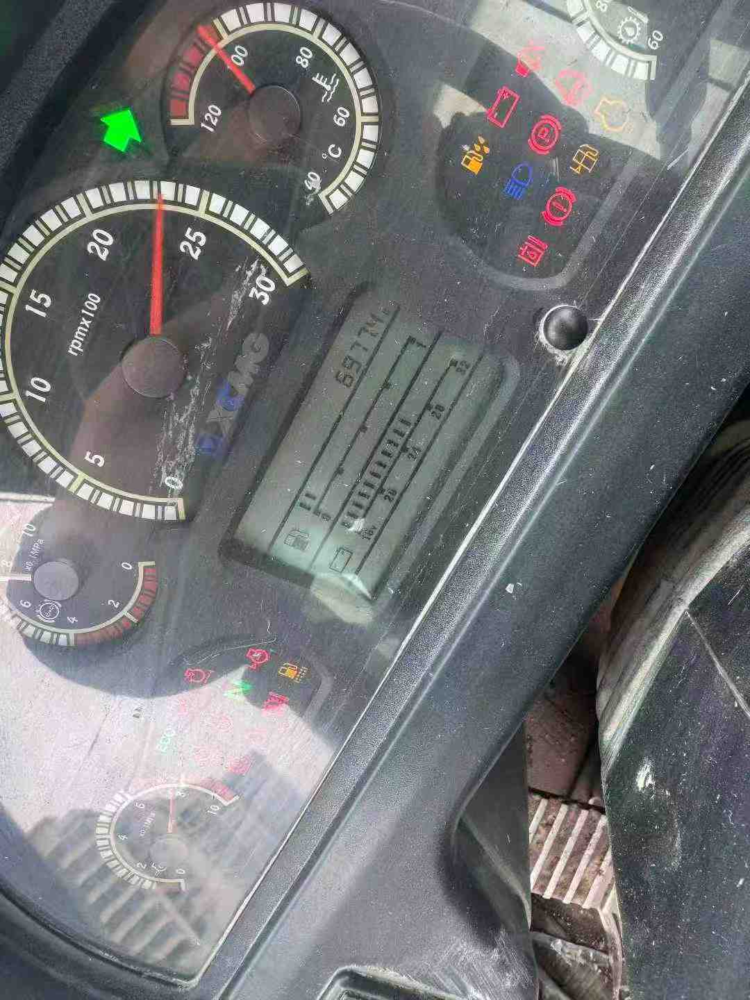 Used XCMG XE60 Loader 2017 Model / 7