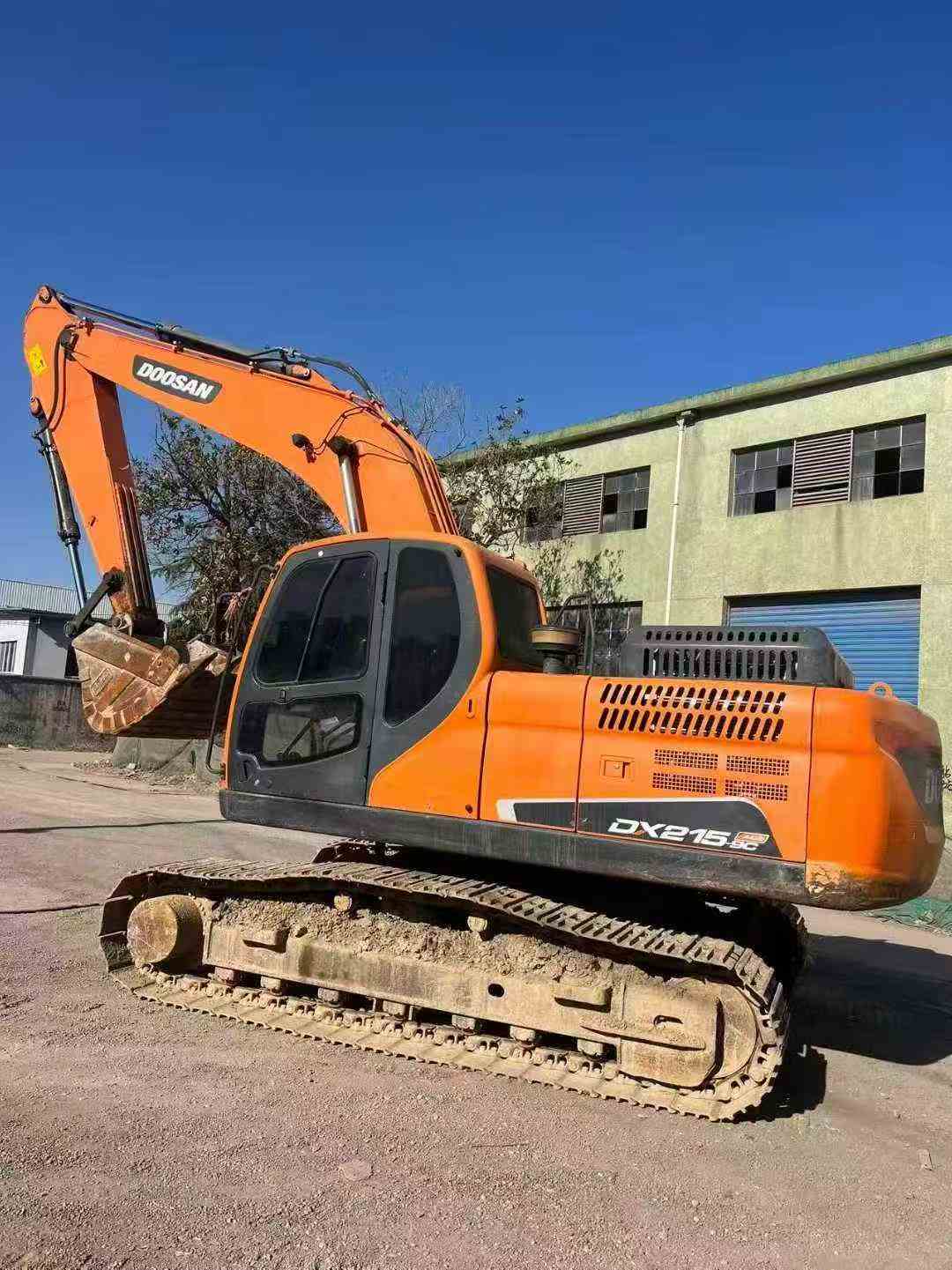 Buy Doosan DX80 Used Excavator