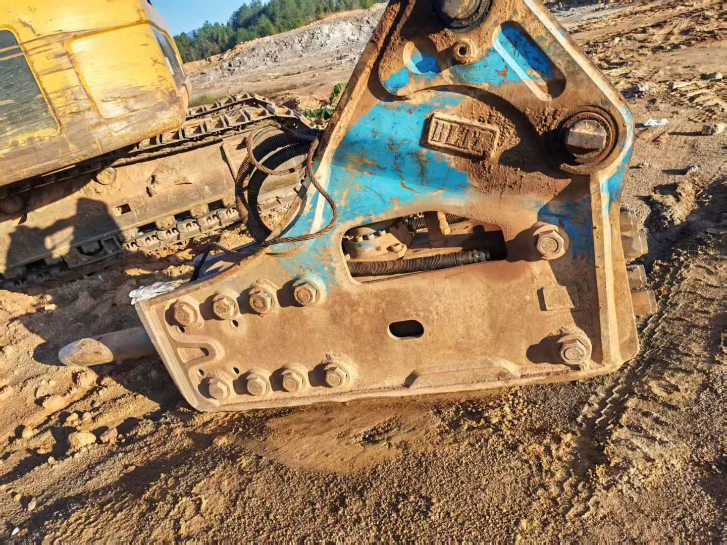 Used Caterpillar 336DL Excavator 2013 Model / 3