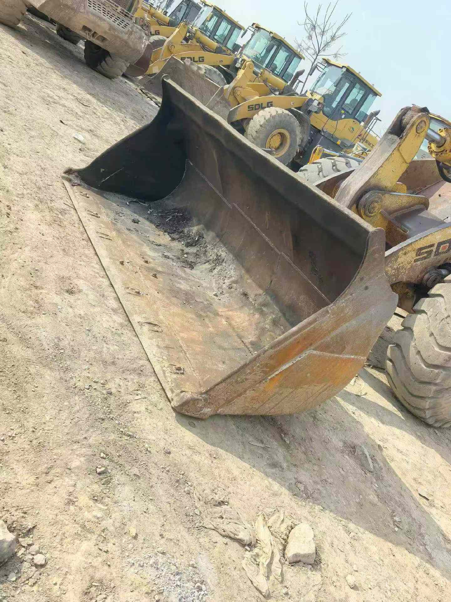 Buy SDLG L955F Used Loader / 2