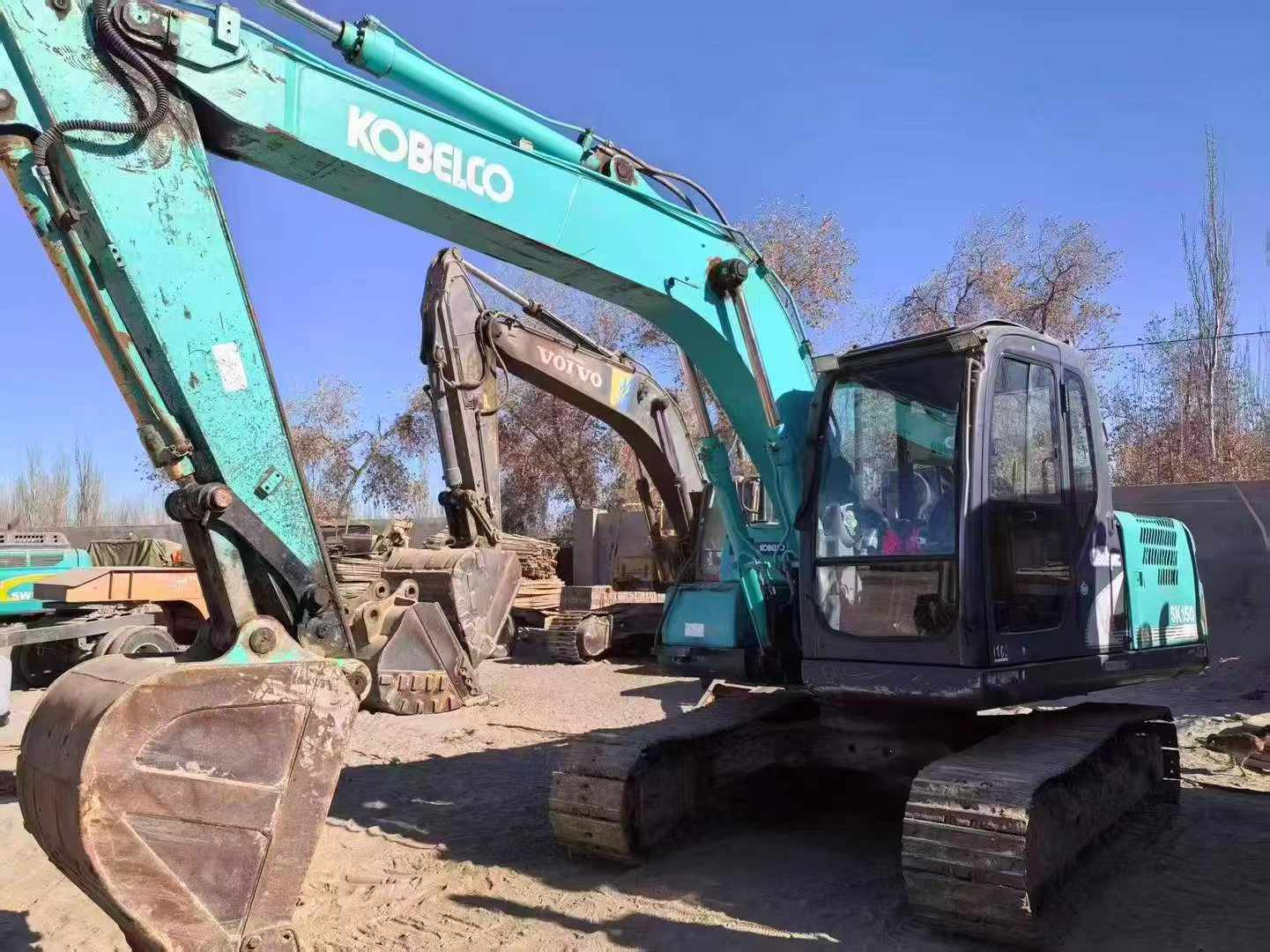 Used Kobelco SK130 Excavator 2013 Model / 5