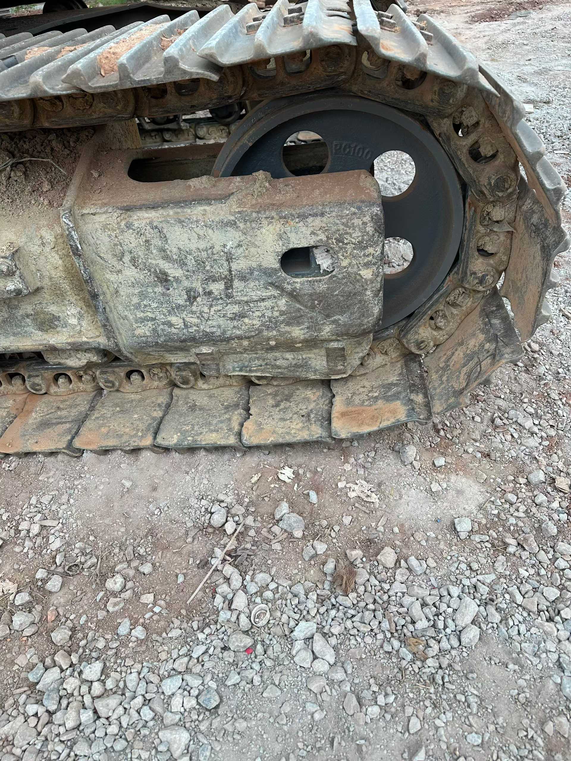 Used Sany SY135 Excavator 2014 Model / 6